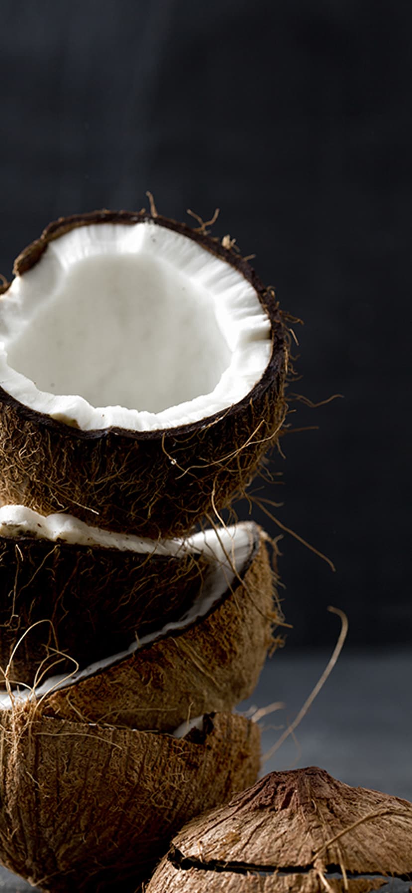 ORGANIC COCONUT WATERbackground image